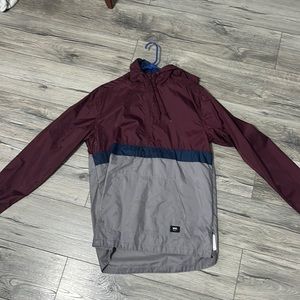 Vans Wind Breaker Size Medium but Fits like Large.